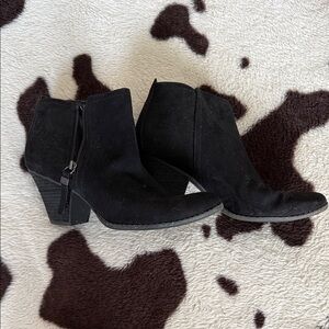 Dr Scholl’s Black Ankle Boots